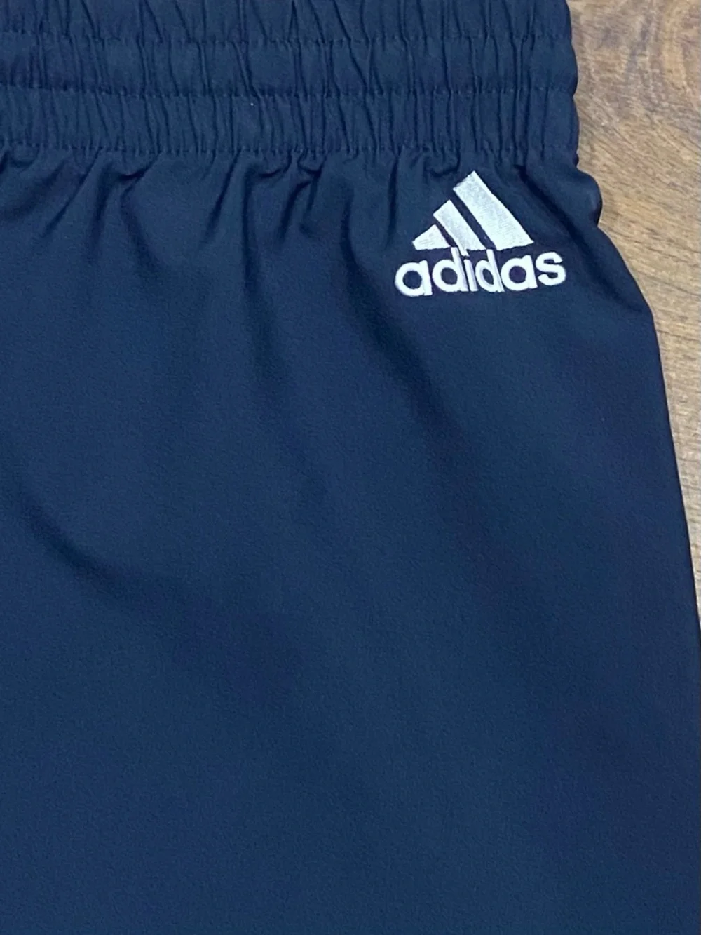 adidas Men’s AEROREADY Linear Chelsea Dual-Branded Legend Ink Shorts Size XL